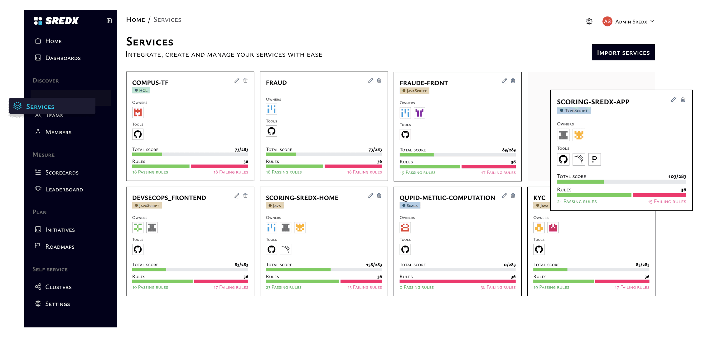SREDX Screenshot